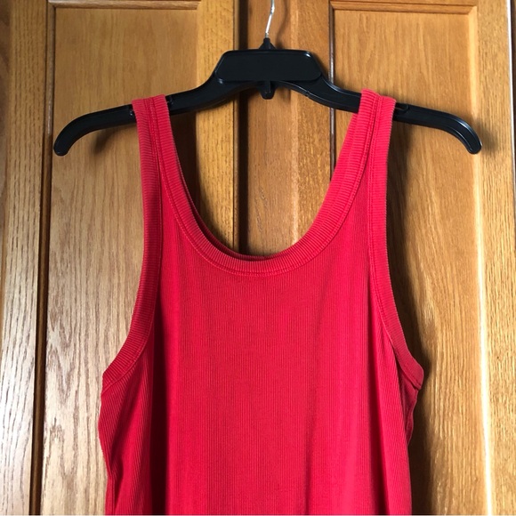 Everlane The Ribbed Tank Midi Dress - L - Picture 3 of 11